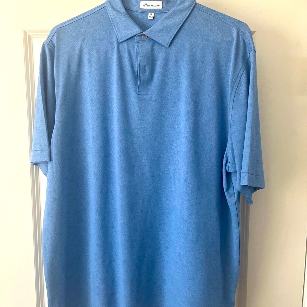 Peter Millar golf shirt